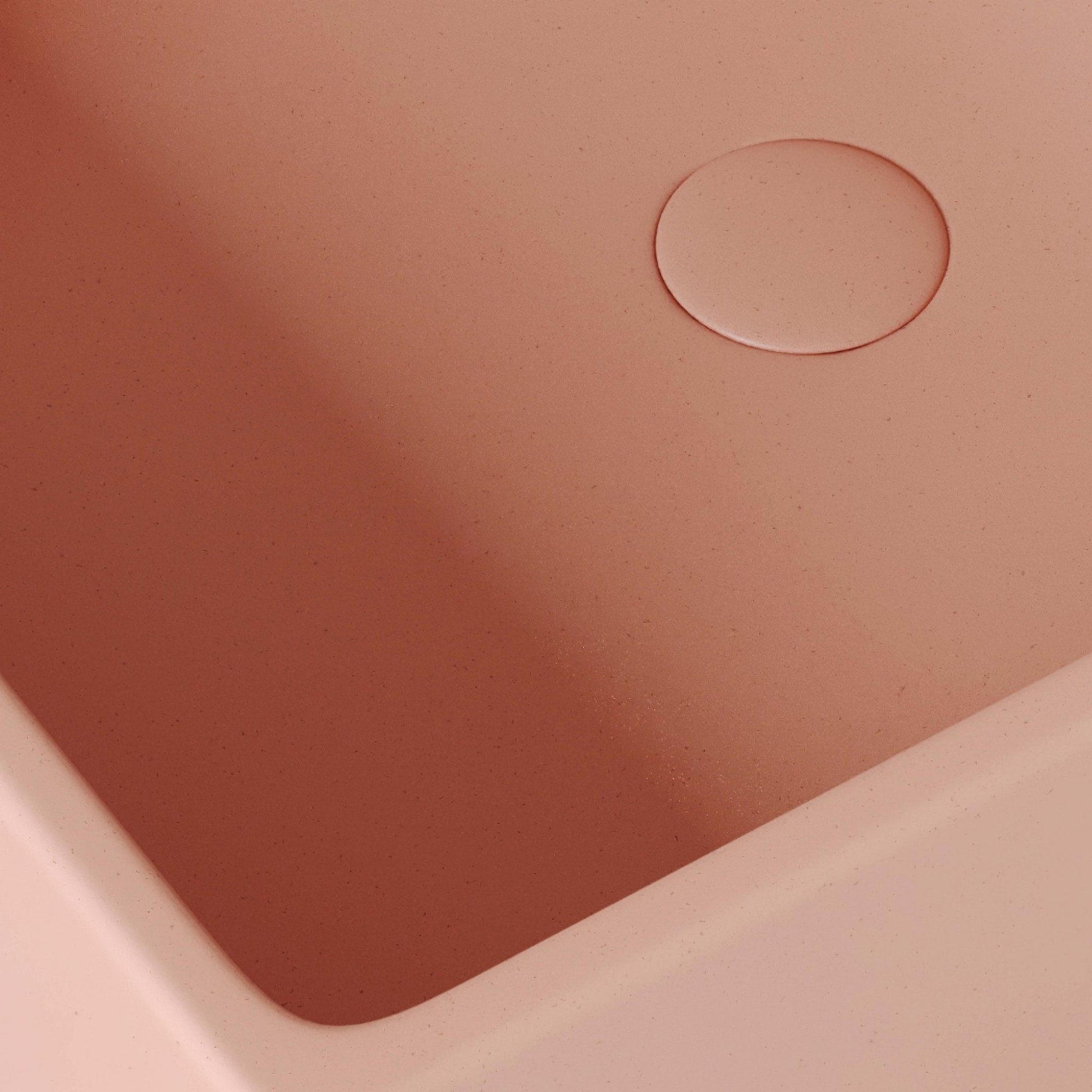 Formata Blush Concrete Countertop Basin 496mm