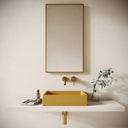 Formata Saffron Concrete Countertop Basin 496mm