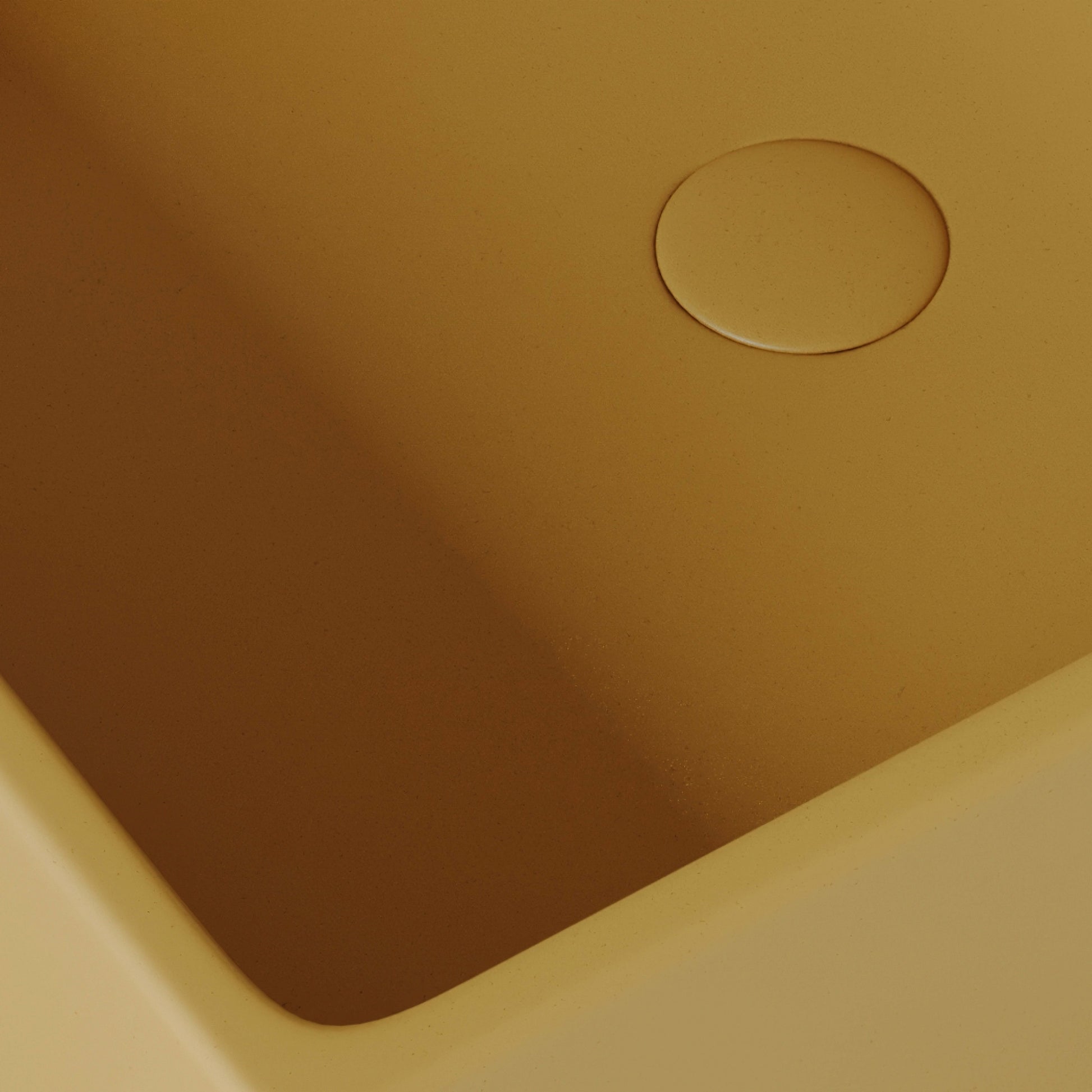 Formata Saffron Concrete Countertop Basin 496mm