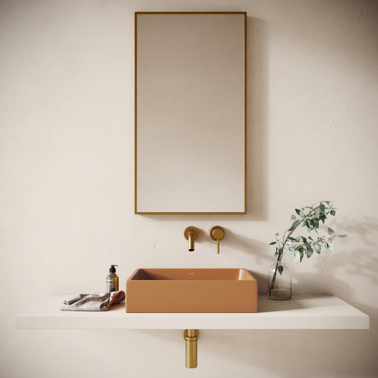 Formata Sienna Concrete Countertop Basin 496mm