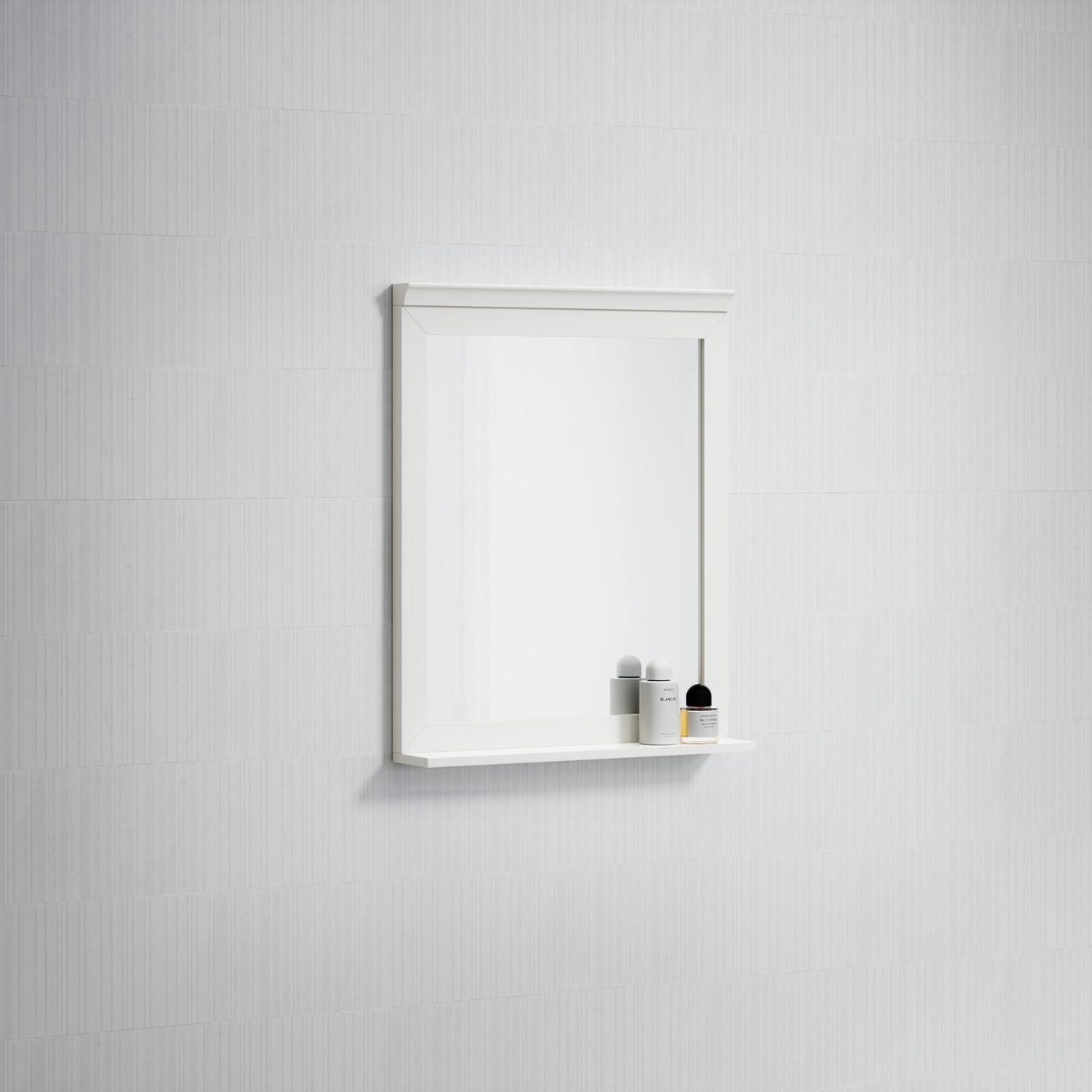 Gainsborough Matte Cream Mirror 600mm