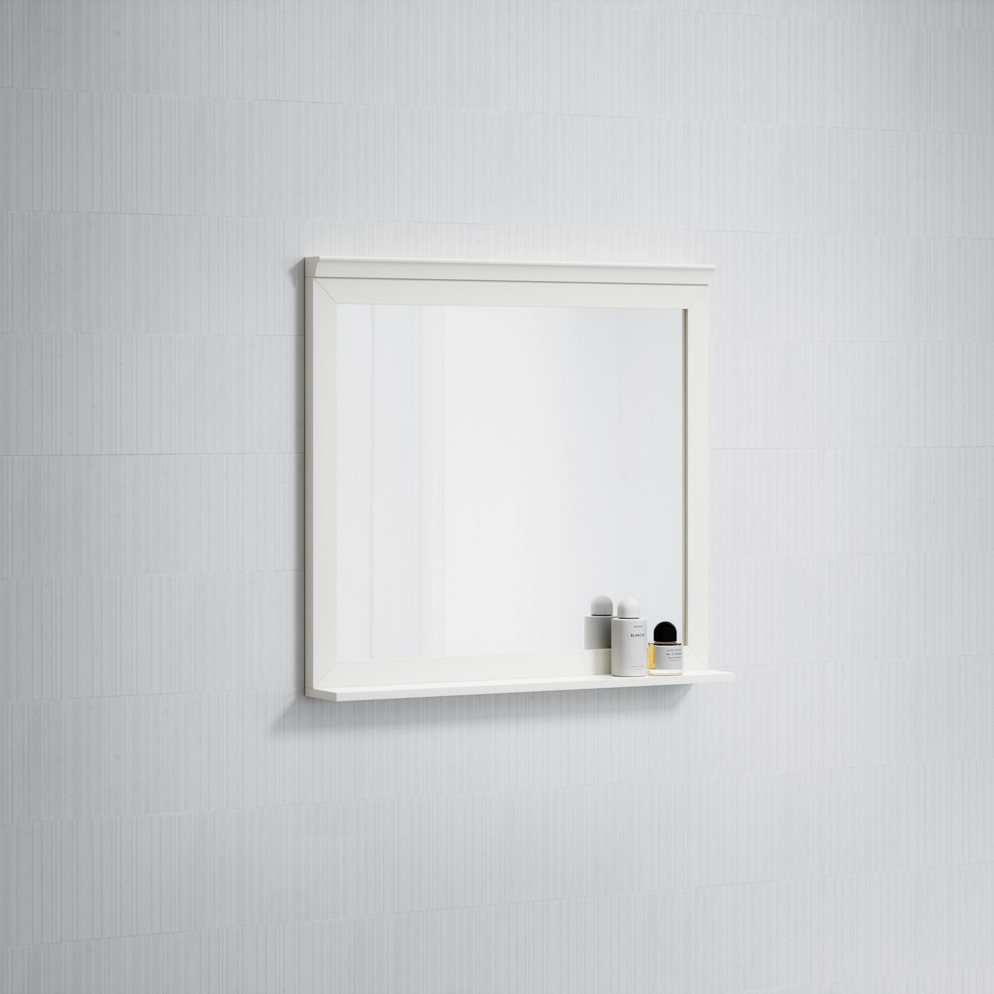 Gainsborough Matte Cream Mirror 800mm