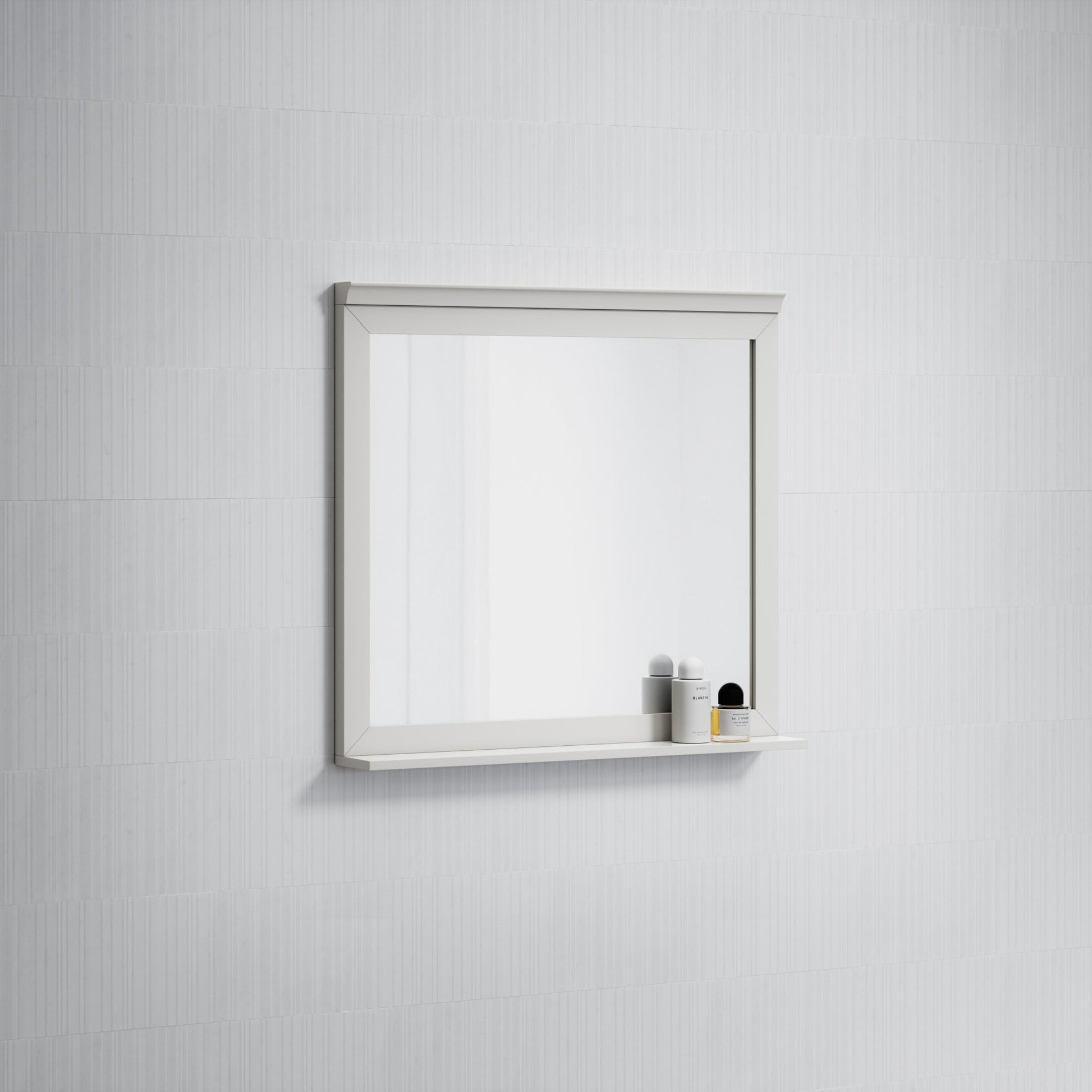 Gainsborough Matte Stone Mirror 800mm
