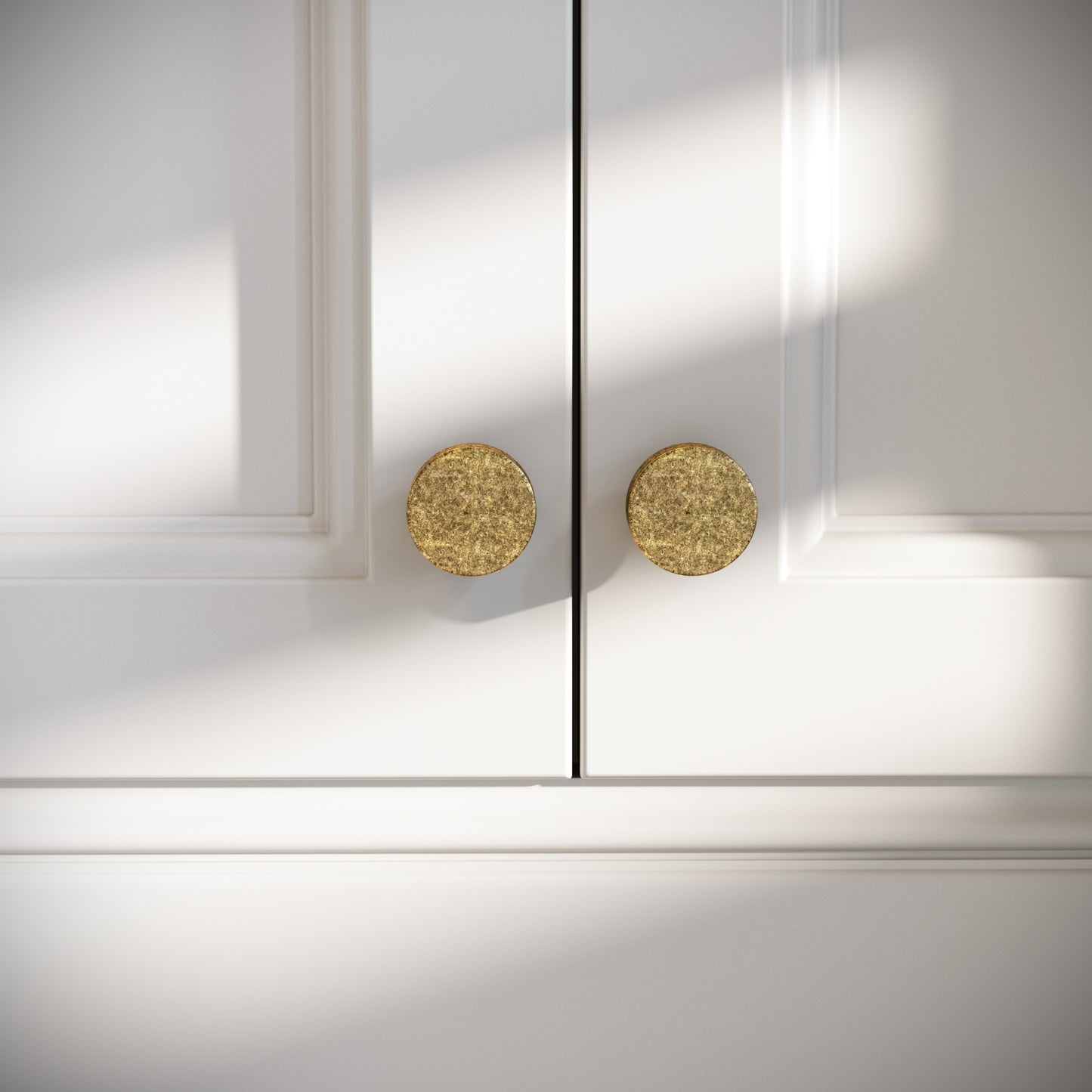 Hampton Aged Bronze Cabinet Knob