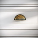 Harris Aged Bronze Cup Handle