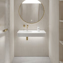 Lanosa Wall Hung Stone Basin 800mm