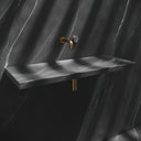Levitare Grey Pietra Marble Ultra Thin Wall Mounted Basin 1000mm
