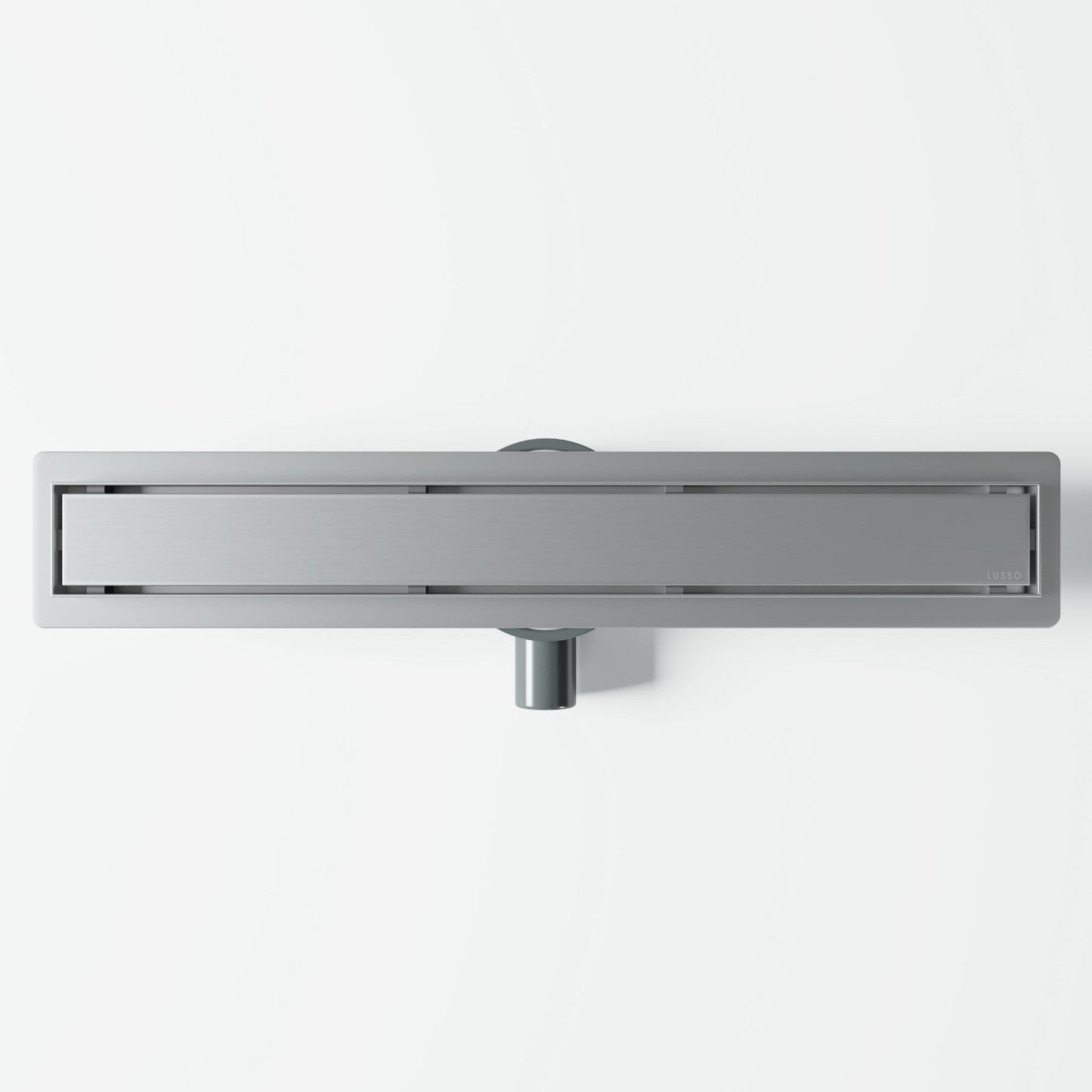 Linear Brushed Stainless Tileable Wetroom Waste Kit