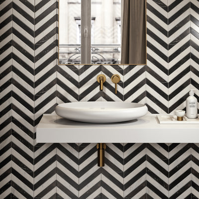 Lulu Countertop Stone Basin 600mm