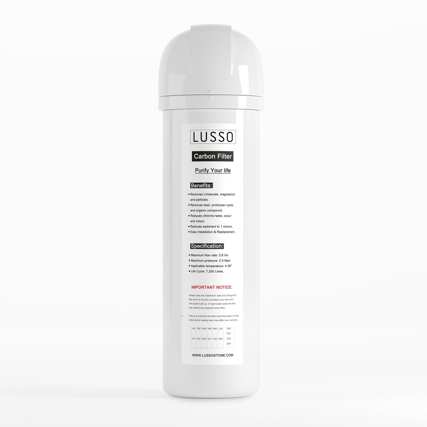 Lusso Filtrata Extra Filter