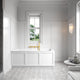 Lusso Light Cavour Inset Bath 1500mm