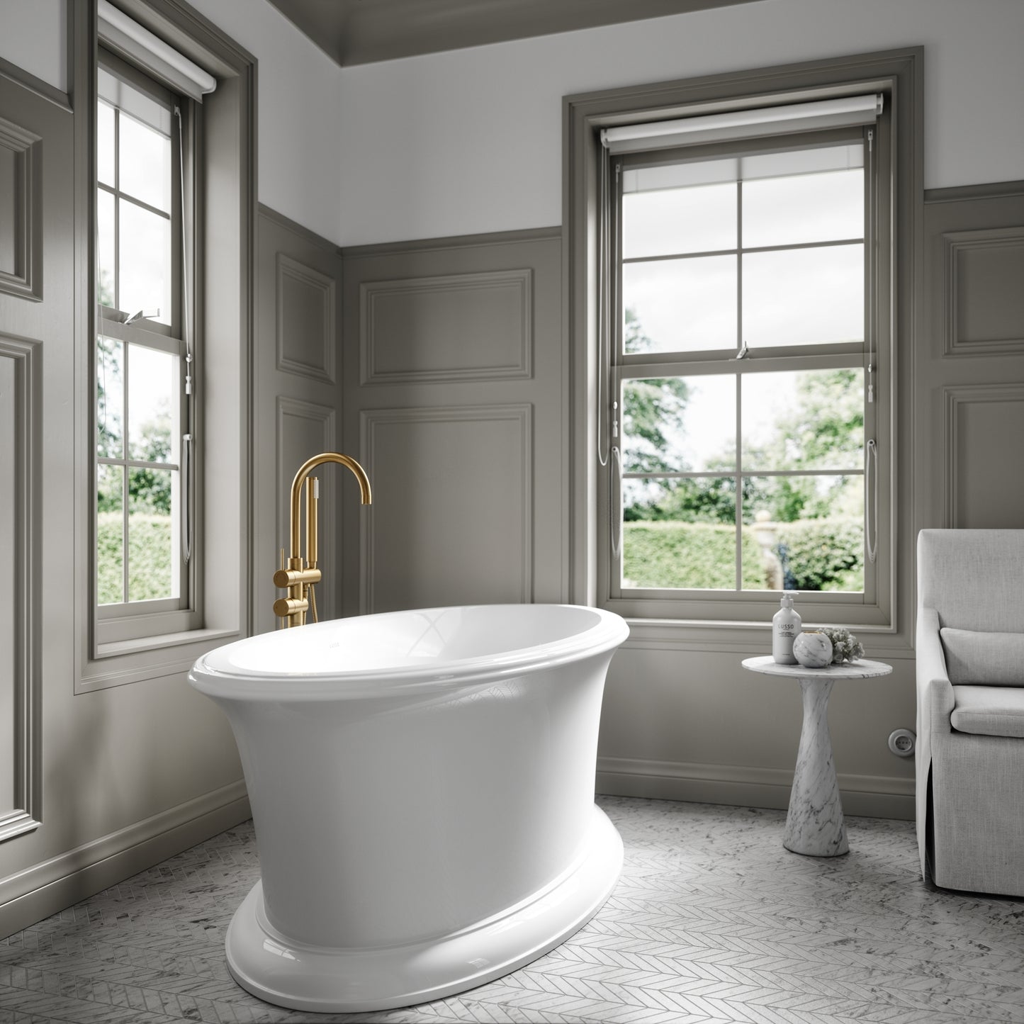 Lusso Light Maison Freestanding Bath 1700mm