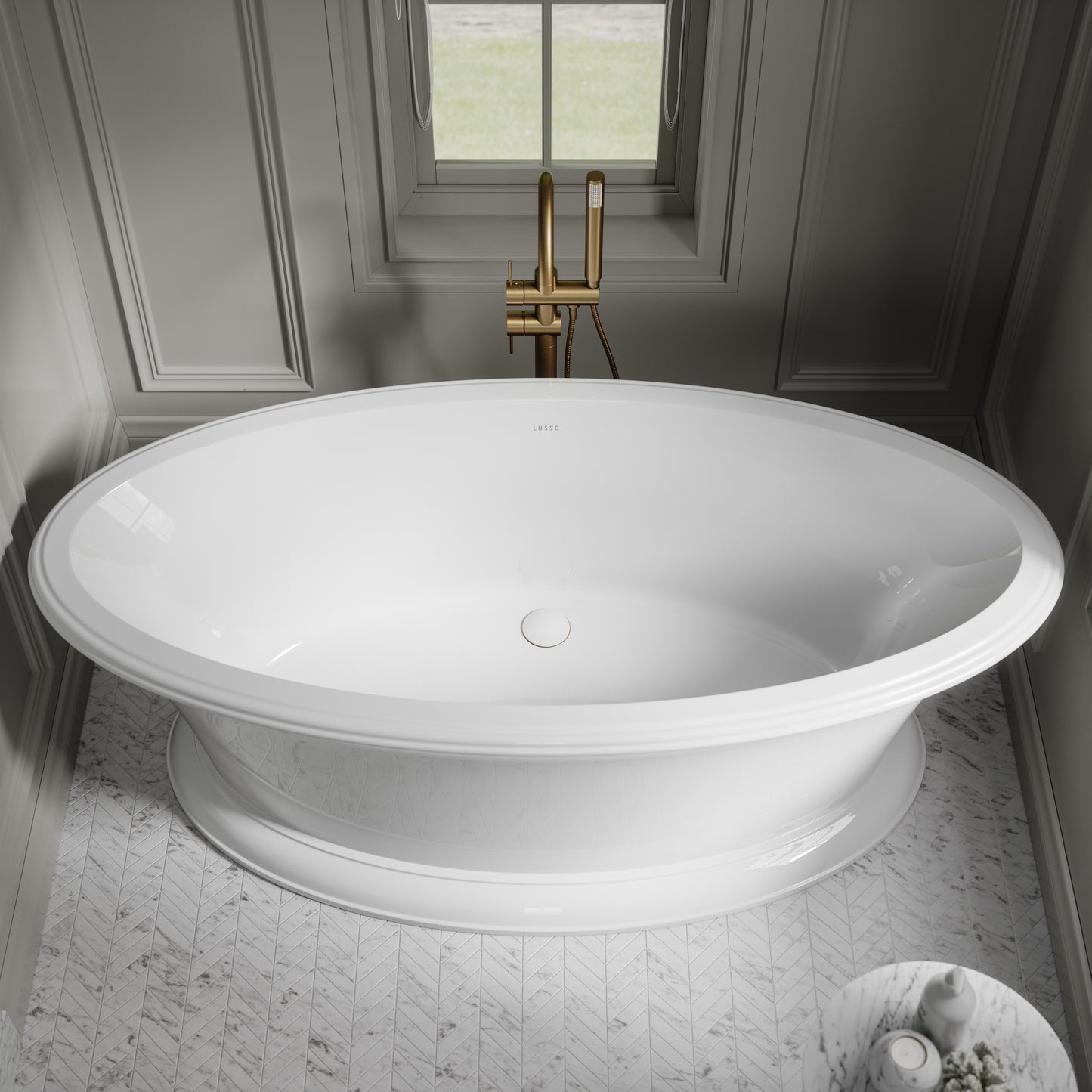 Lusso Light Maison Freestanding Bath 1700mm