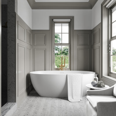 Lusso Light Mimi Freestanding Bath 1700mm