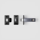 Lusso Tubular Latch for Internal Doors Matte Black