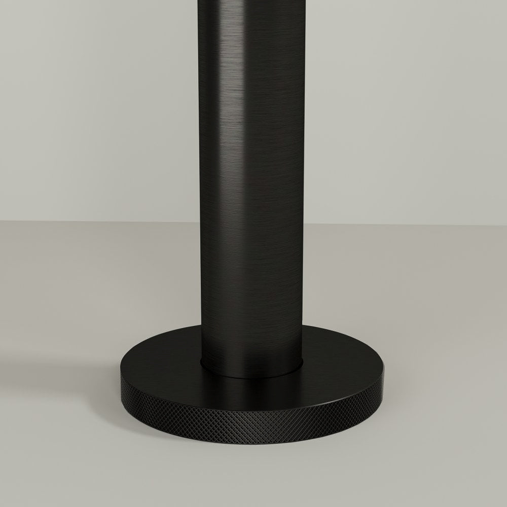 Urban Gunmetal Black Floorstanding Bath Shower Mixer Tap