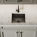Lusso Vello Undermount Kitchen sink Black Gunmetal