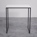 Luxe Bathroom Shower Seat With Matte Black Frame