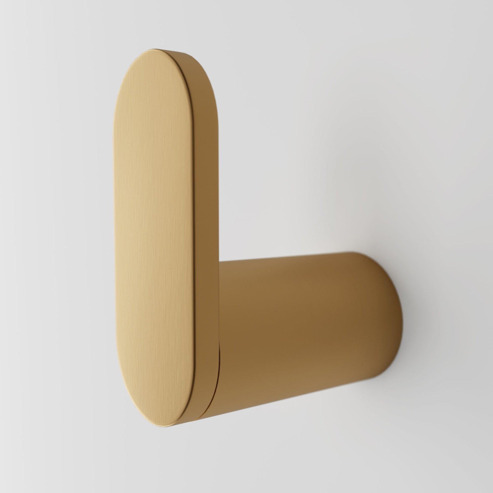 Luxe Brushed Gold Robe Towel Hook