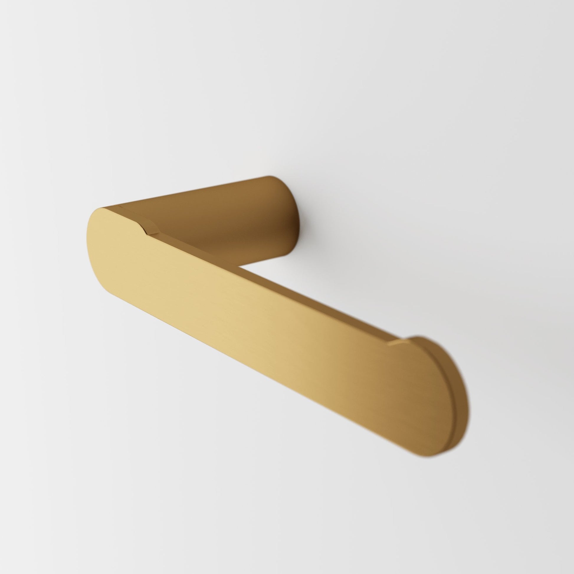 Luxe Brushed Gold Toilet Roll Holder
