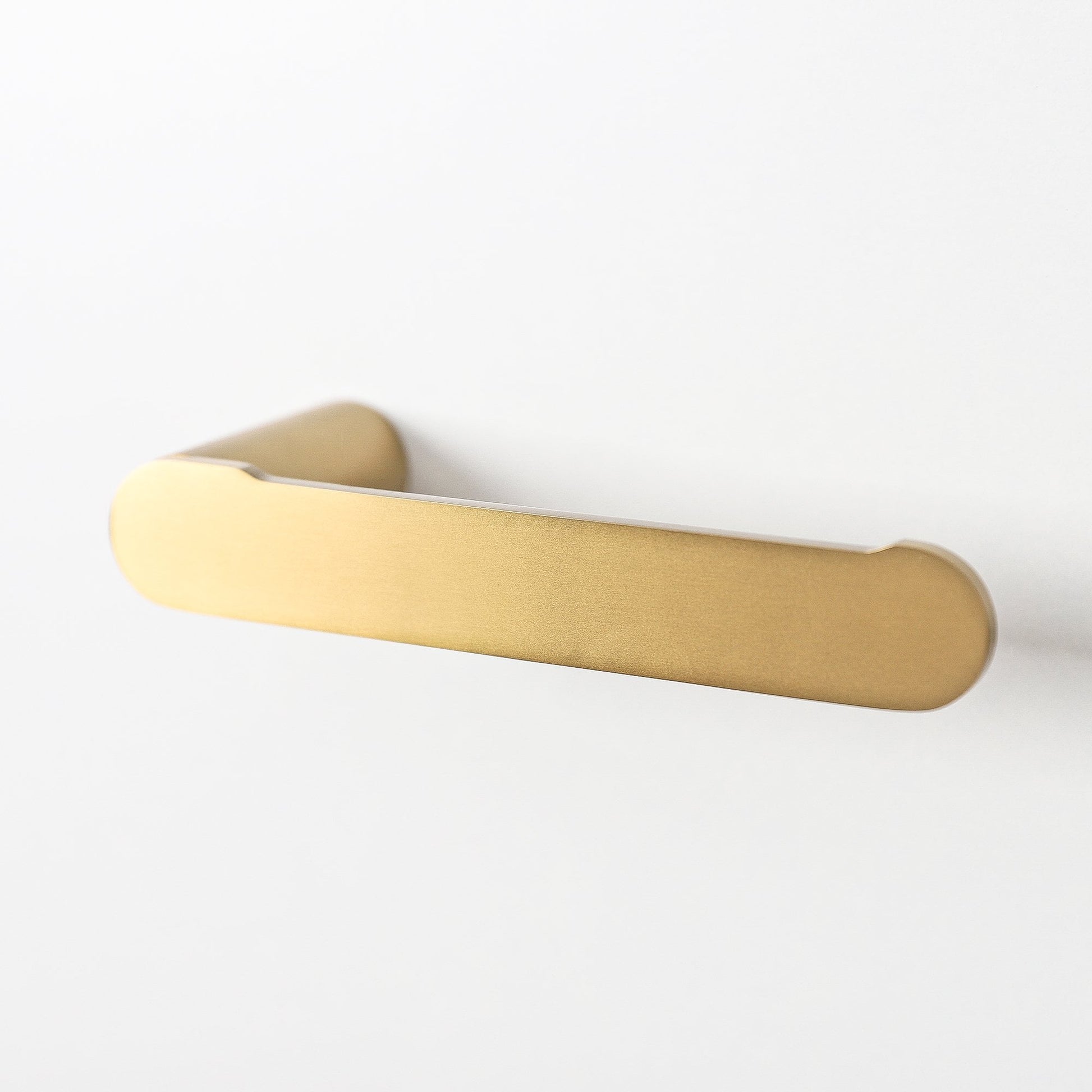 Luxe Brushed Gold Toilet Roll Holder