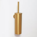 Luxe Brushed Gold Wall Mounted Toilet Brush