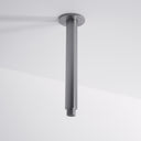 Luxe Brushed Stainless Ceiling Mount Shower Arm 200mm