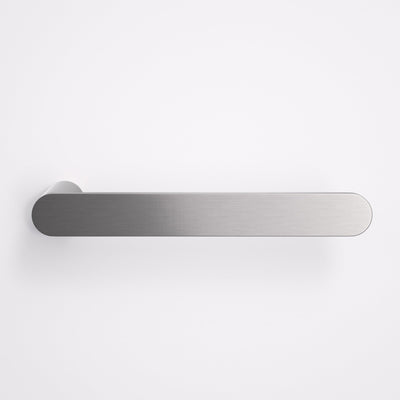 Luxe Brushed Stainless Towel Bar 220mm
