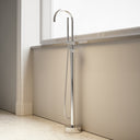 Luxe Chrome Floorstanding Bath Shower Mixer Tap