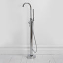 Luxe Chrome Floorstanding Bath Shower Mixer Tap