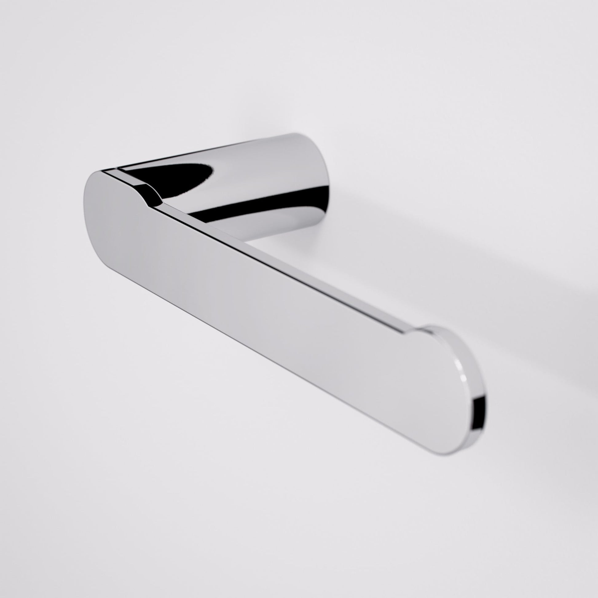 Luxe Chrome Toilet Roll Holder