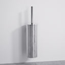 Luxe Chrome Wall Mounted Toilet Brush