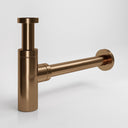 Luxe Rose Gold Round Bottle Trap