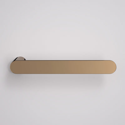 Luxe Rose Gold Towel Bar 220mm