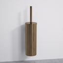 Luxe Rose Gold Wall Mounted Toilet Brush