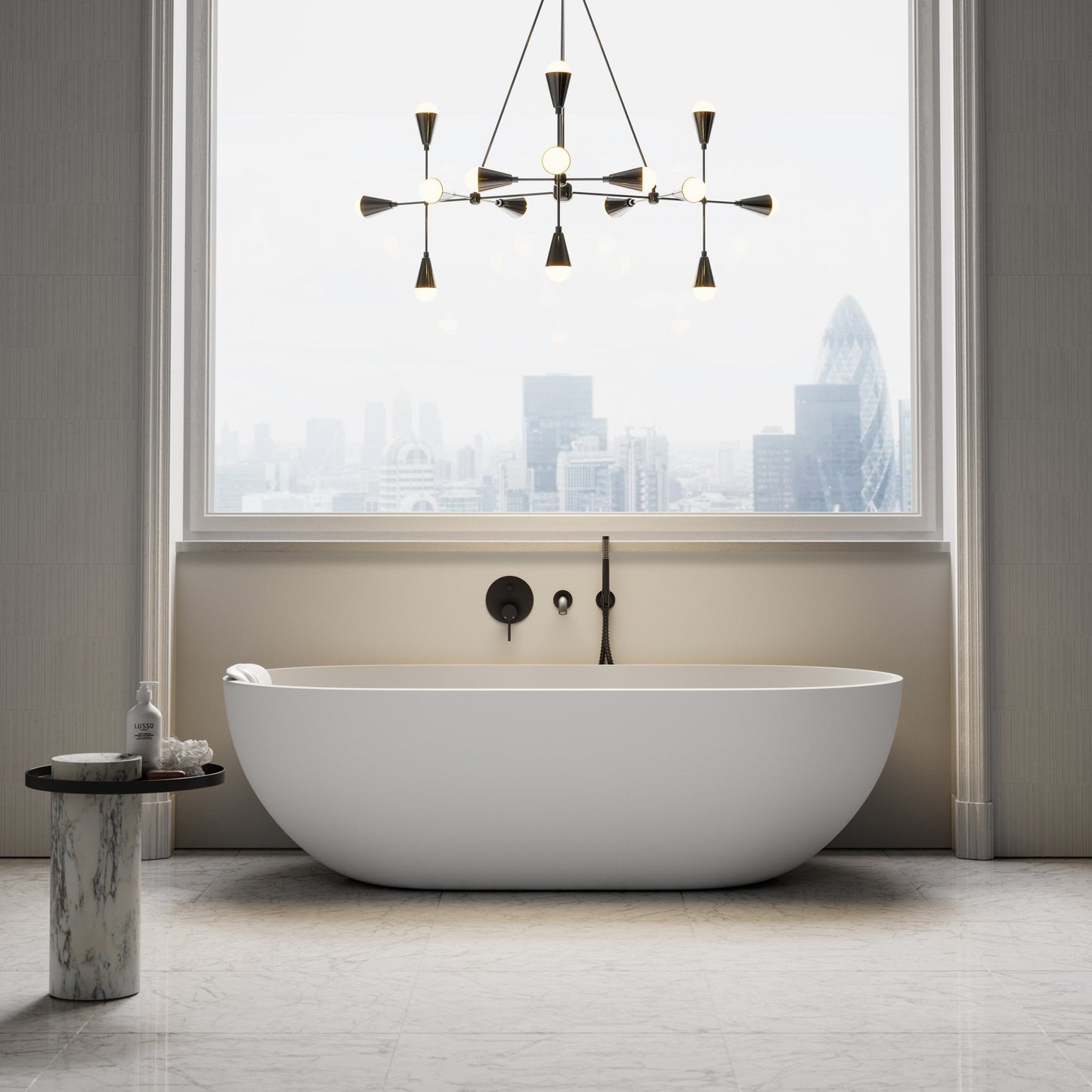 Luxury Soft White Bath Headrest Pillow
