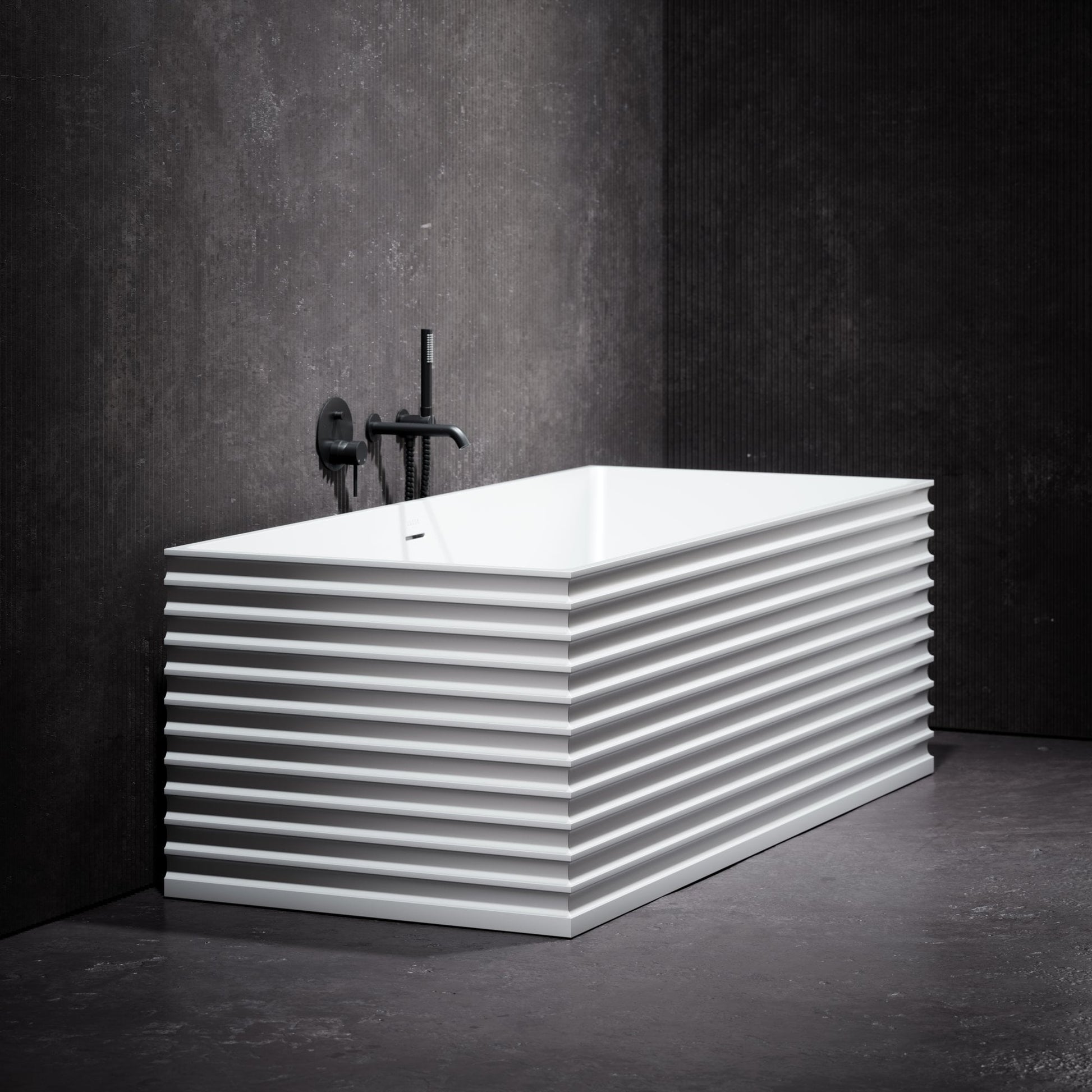 Maddox Freestanding Stone Bath 1700mm