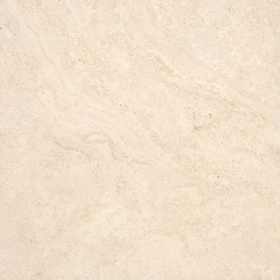 Manzoni Natural Travertine Porcelain Tile Wall or Floor Tile 600 x 600mm
