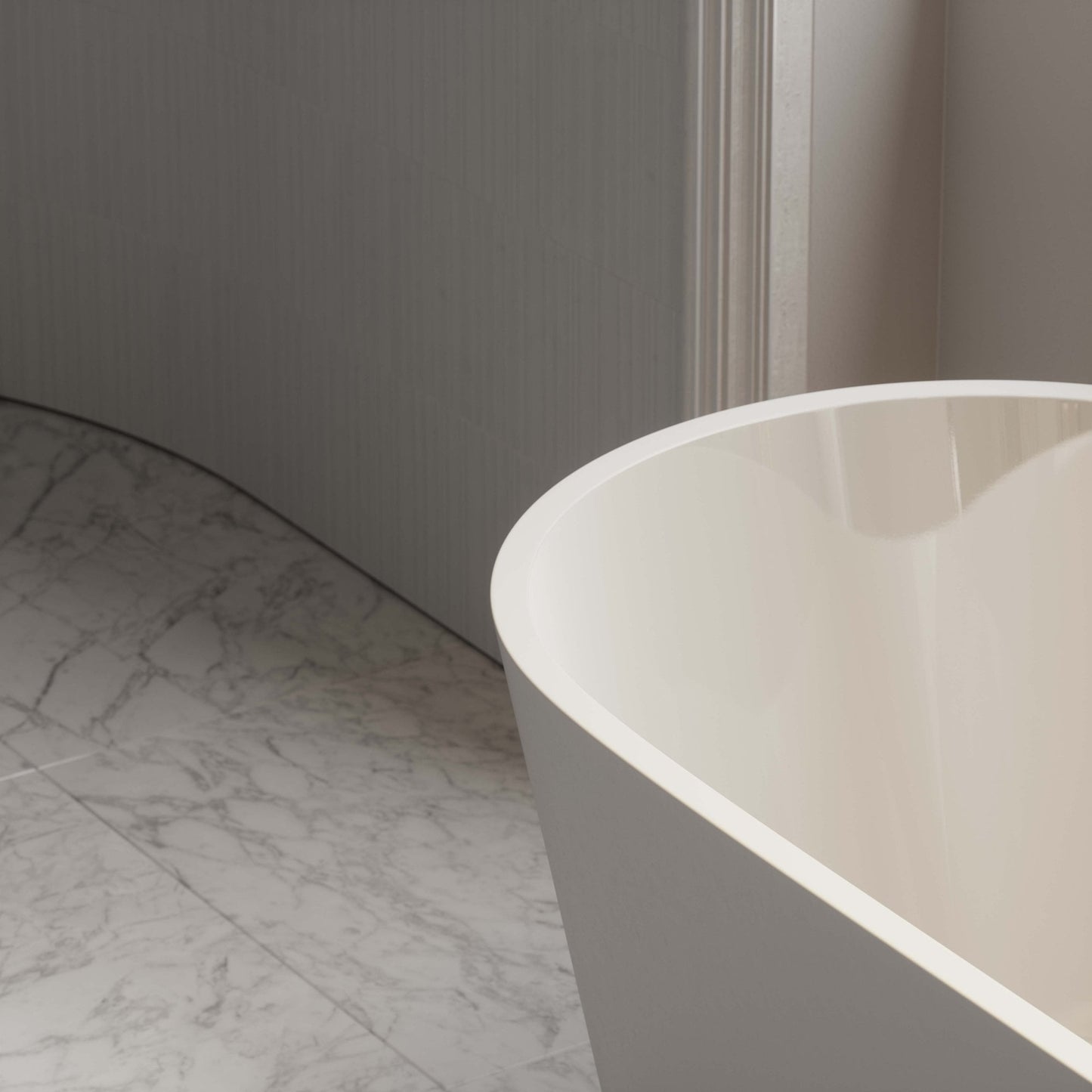 Marlborough Freestanding Stone Bath 1500mm