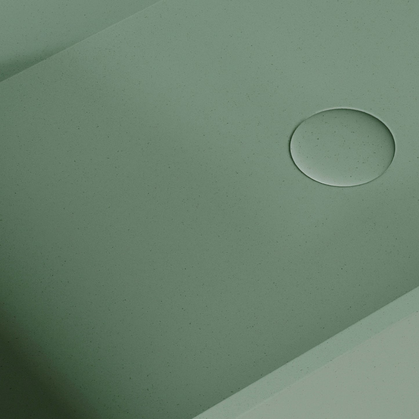 Mattoni Seafoam Concrete Countertop Basin 800mm