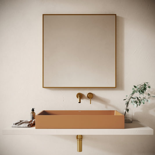 Mattoni Sienna Concrete Countertop Basin 800mm