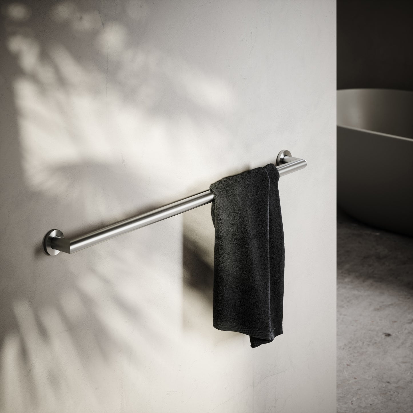 Mayfair Brushed Stainless Doc M Grab Rail 1000mm