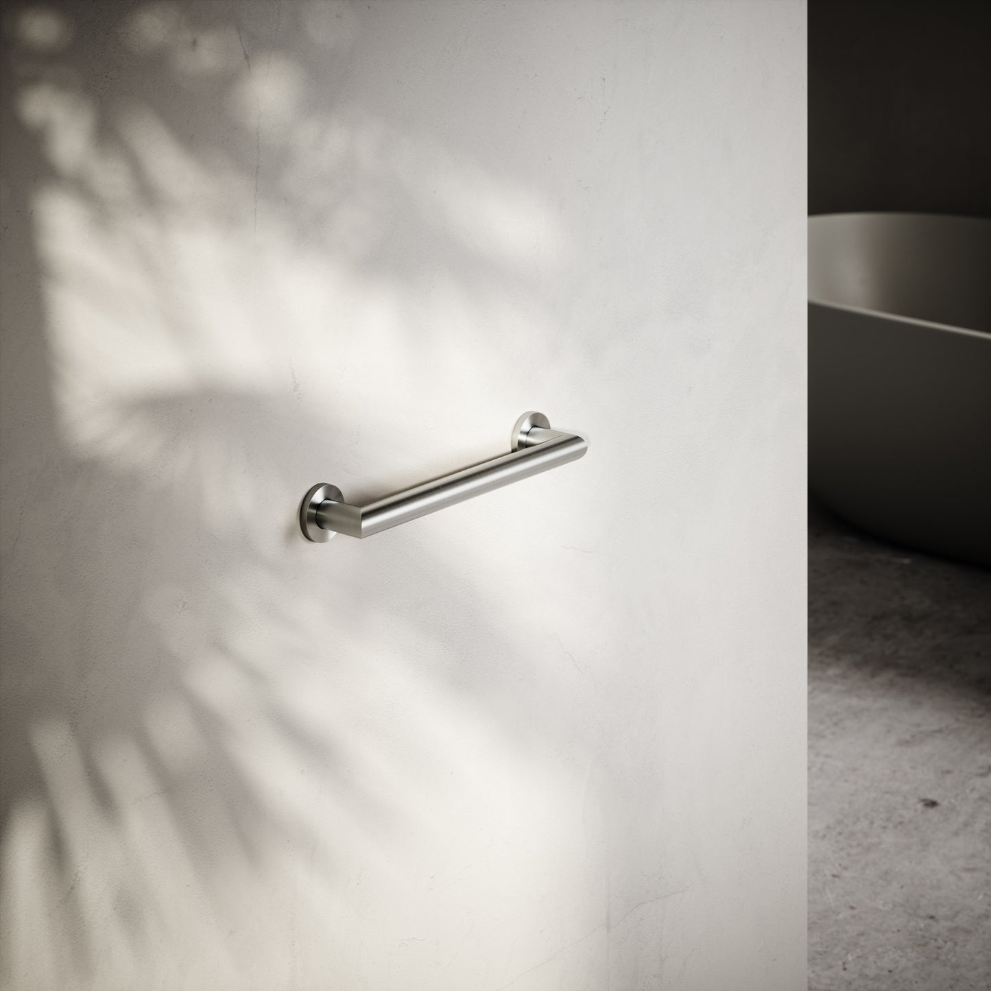Mayfair Brushed Stainless Doc M Grab Rail 400mm