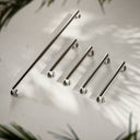 Mayfair Chrome Doc M Grab Rail Pack 400mm & 1000mm