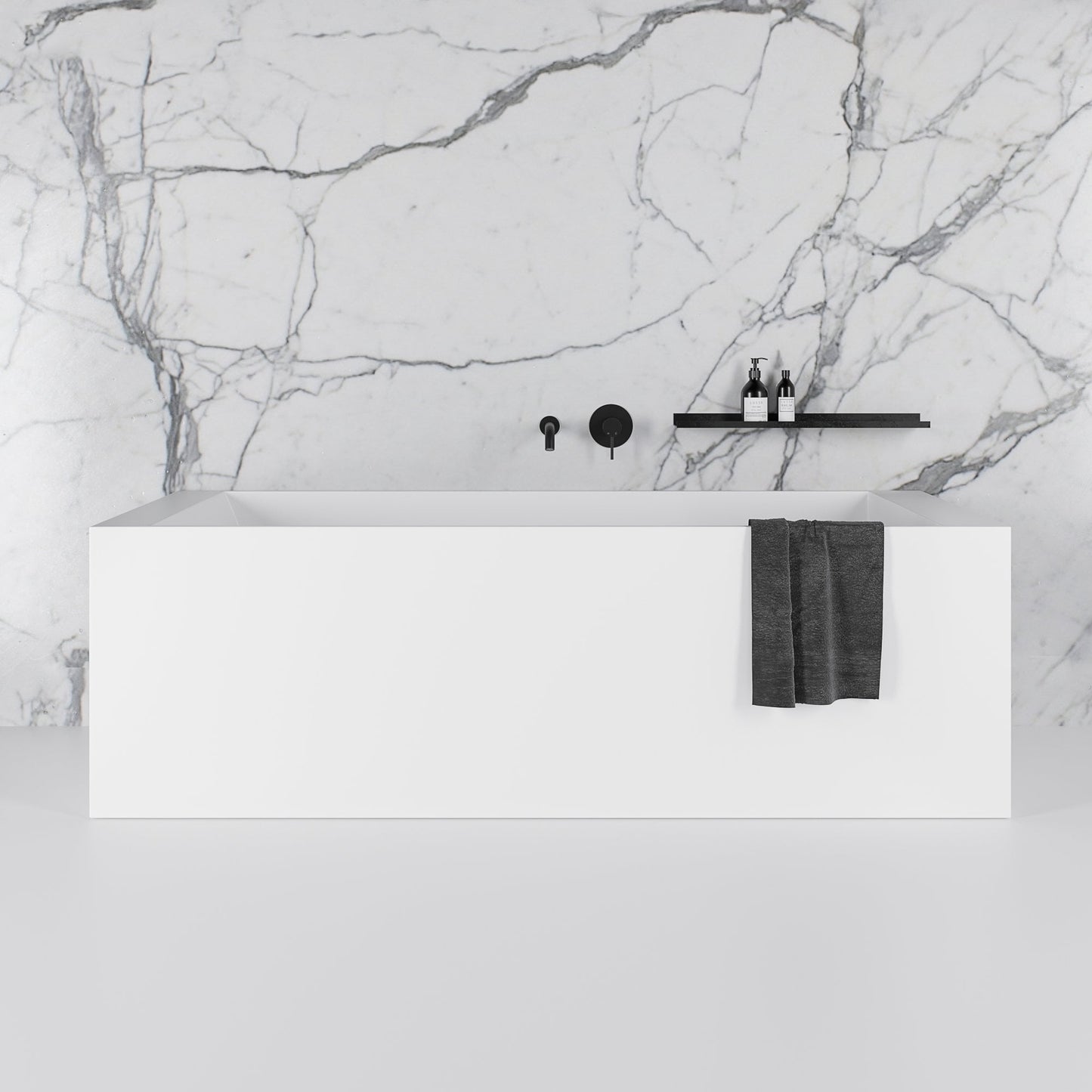 Mensola Freestanding Stone Bath 1800mm
