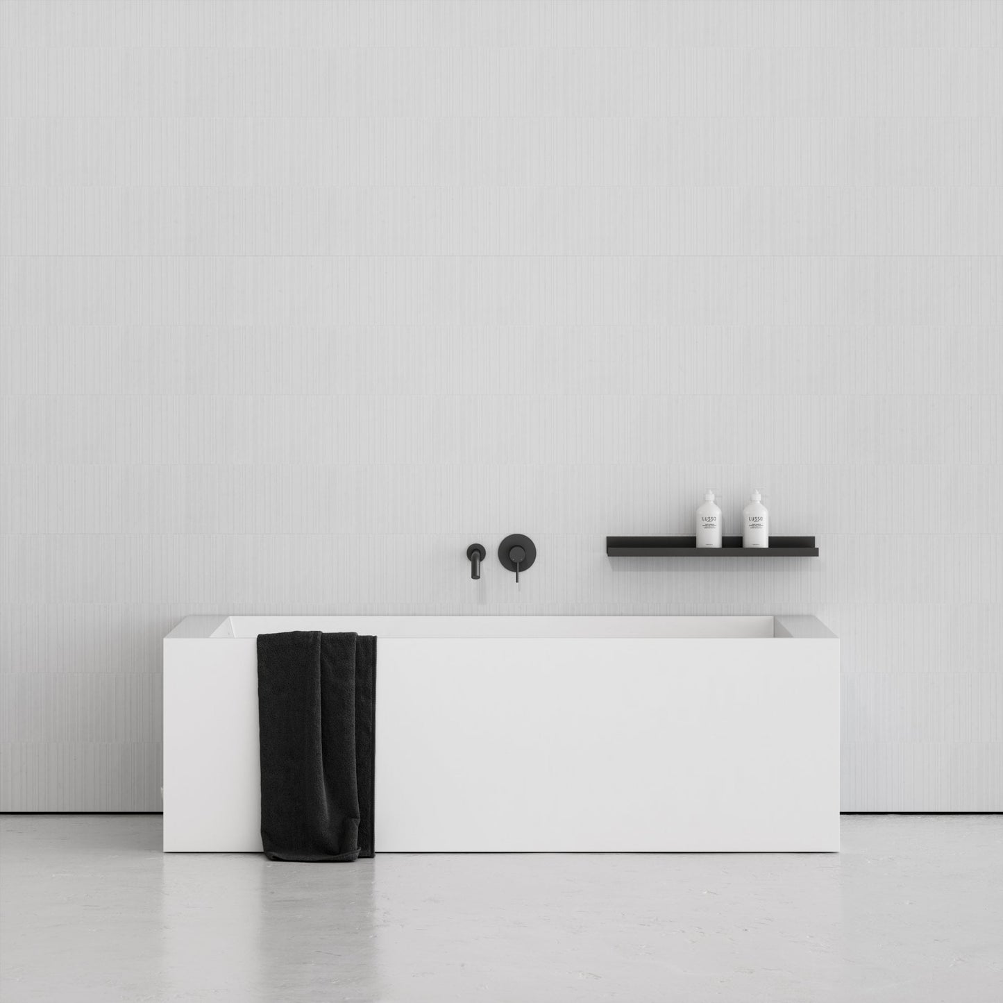 Mensola Freestanding Stone Bath 1800mm