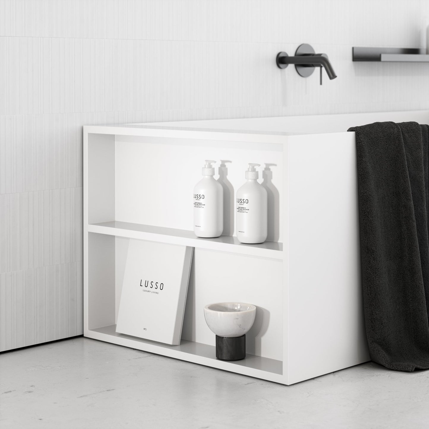 Mensola Freestanding Stone Bath 1800mm