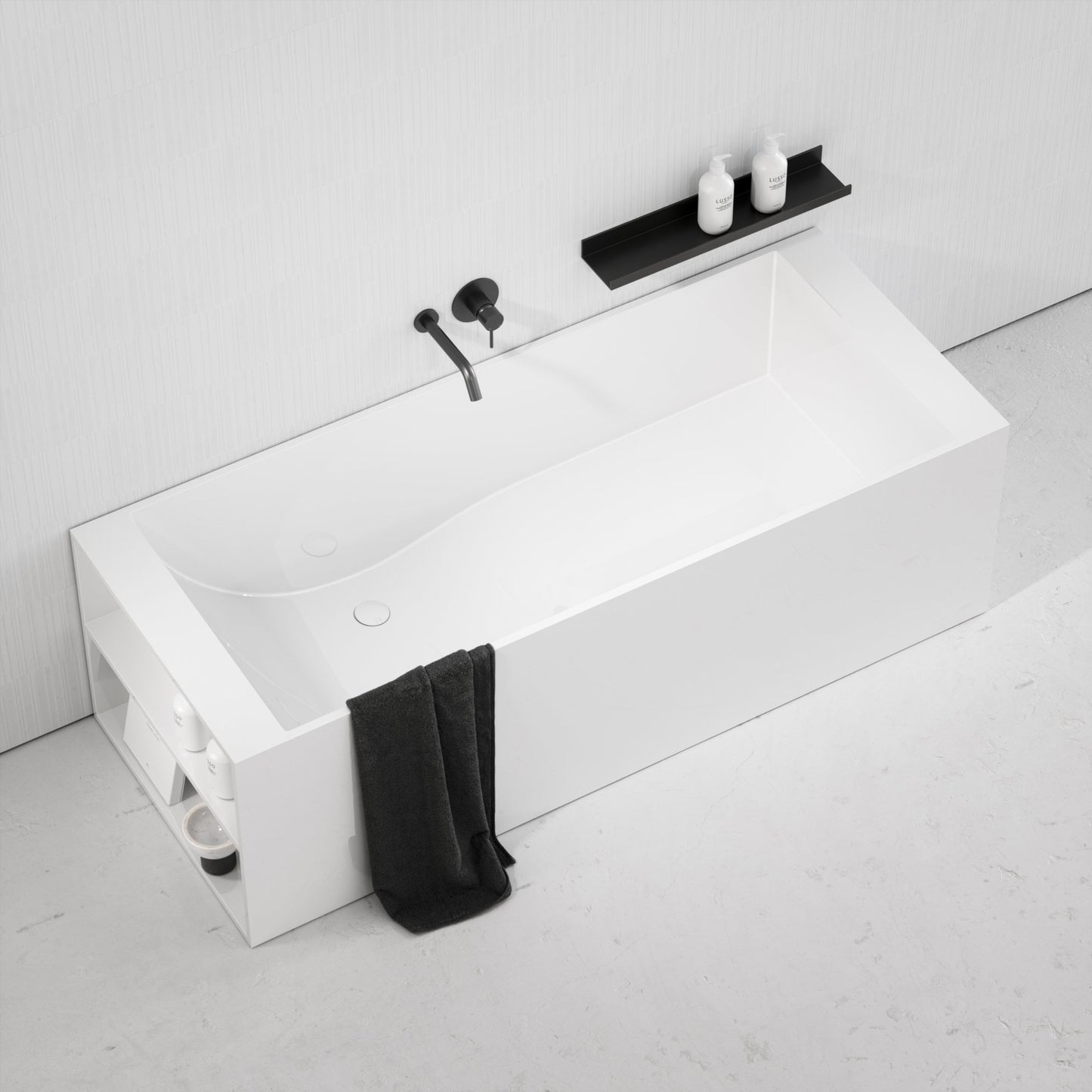 Mensola Freestanding Stone Bath 1800mm