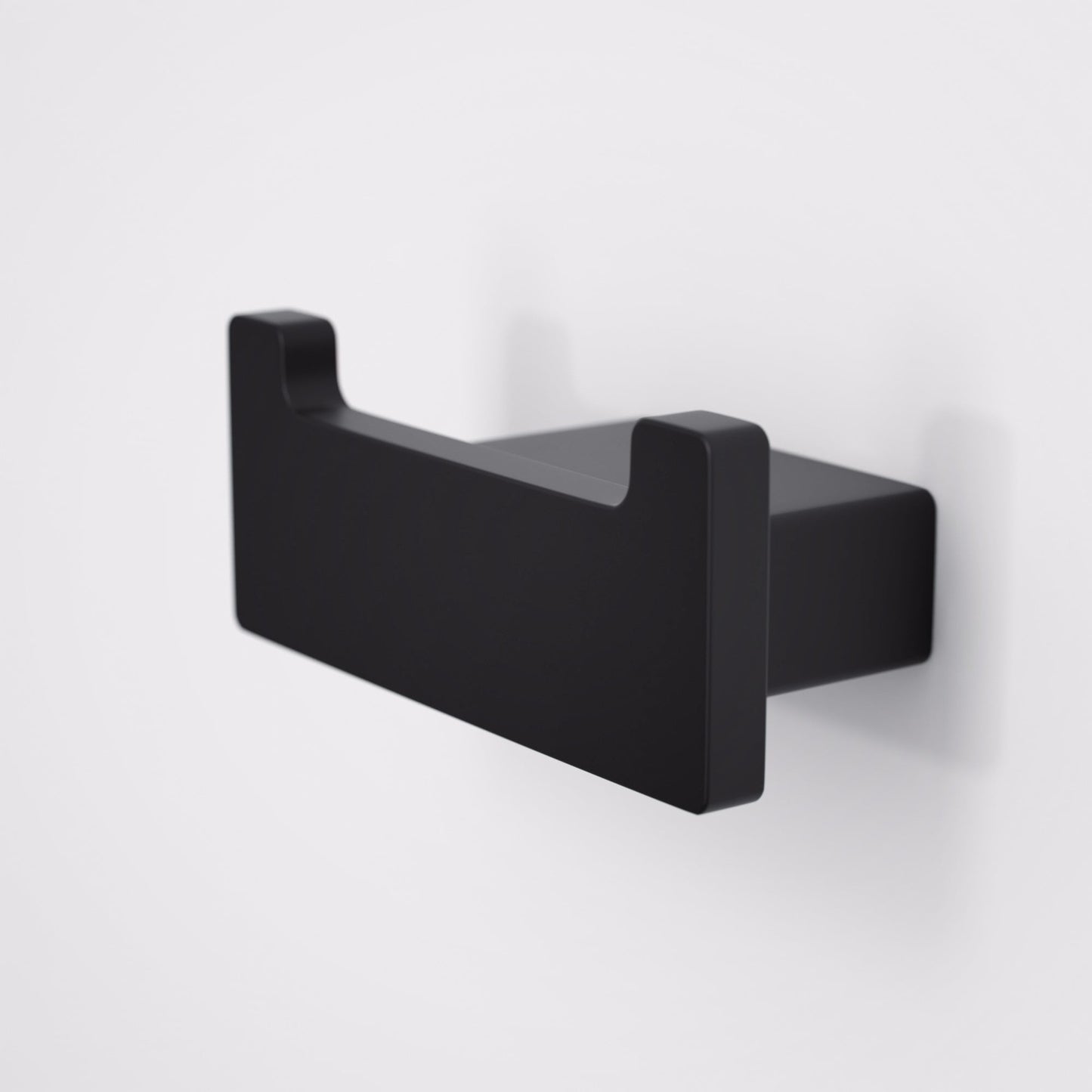 Mia Matte Black Robe Towel Hook