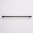 Mia Matte Black Towel Bar Rail 600mm